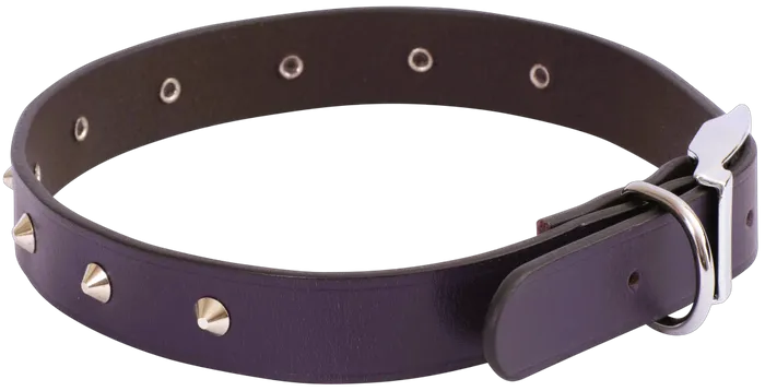 Beau Pets – Deluxe Studded Leather Collar
