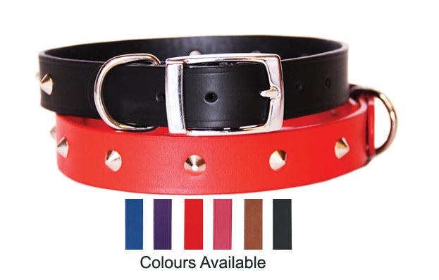 Beau Pets – Deluxe Studded Leather Collar