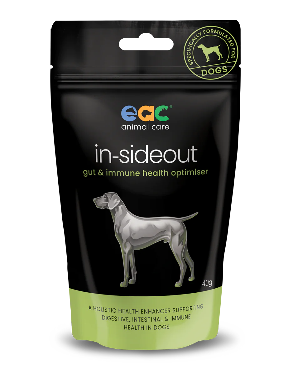 EAC Animal Care – In-Sideout Gut & Immune Health Optimiser for Dogs