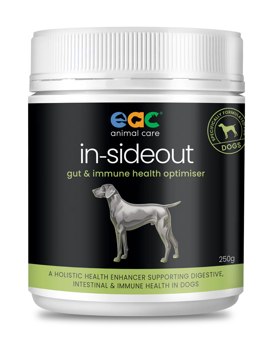 EAC Animal Care – In-Sideout Gut & Immune Health Optimiser for Dogs