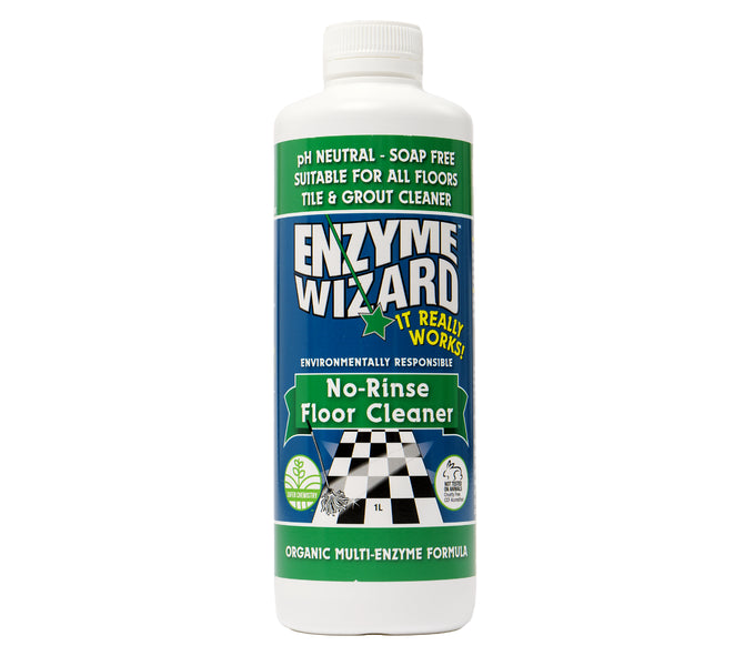 Enzyme Wizard – No-Rinse Floor Cleaner