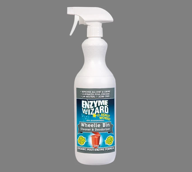 Enzyme Wizard – Wheelie Bin Cleaner & Deodoriser