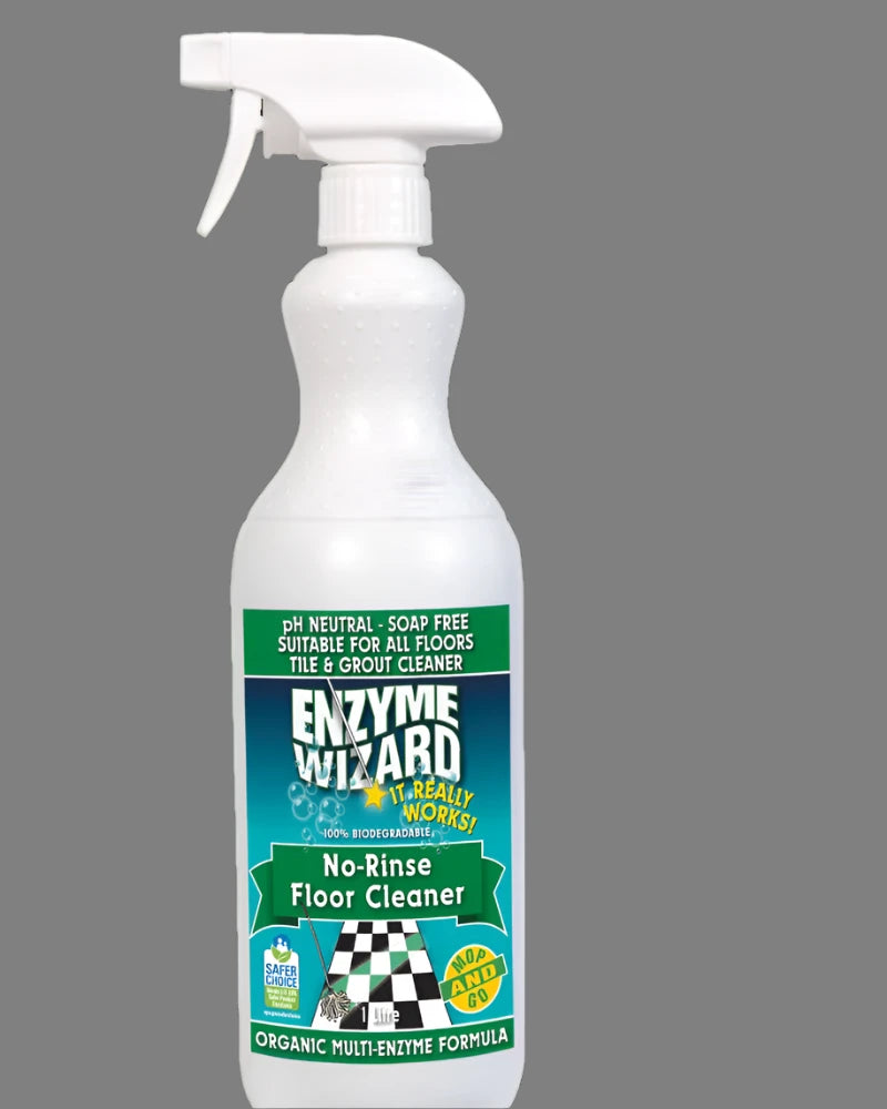 Enzyme Wizard – No-Rinse Floor Cleaner