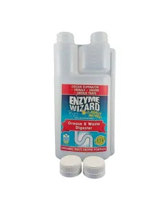 Enzyme Wizard – Grease & Waste Digester