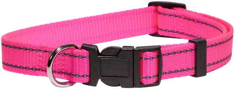 Beau Pets – Reflective Nylon Adjustable Collar