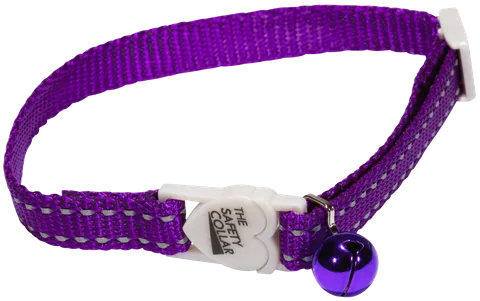 Beau Pets Reflective Thread Cat Safety Collar