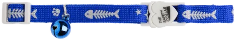 Beau Pets – Cat Collar Reflective – Fish/Paw/Star