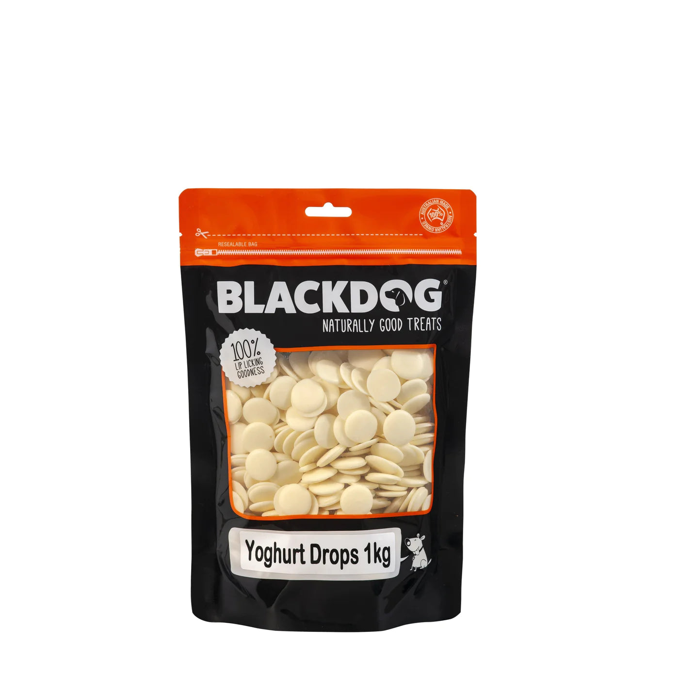 Blackdog – Yoghurt Drops