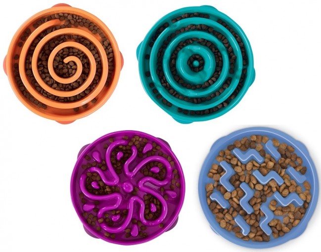 Outward Hound – Fun Feeder Slo Bowl – Mini