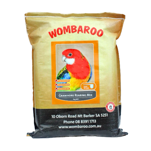 Wombaroo – Granivore Rearing Mix