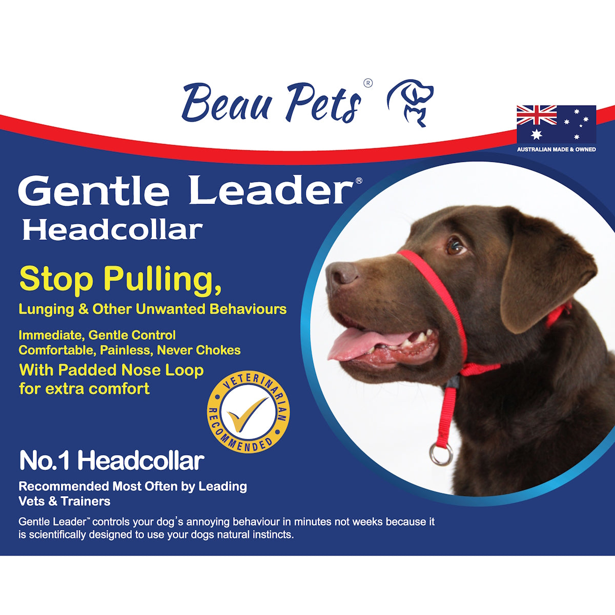 Beau Pets - Gentle Leader Headcollar