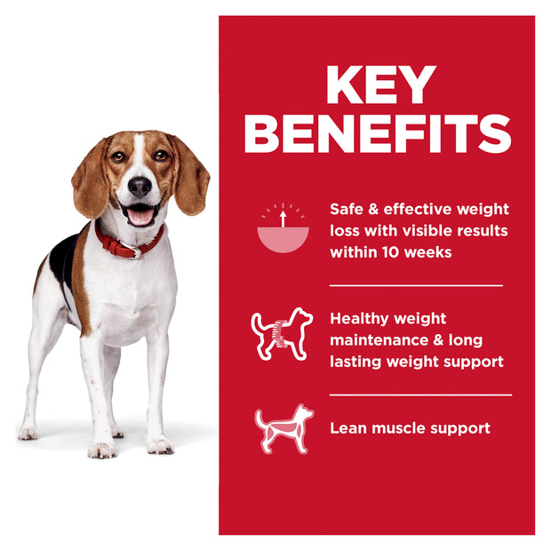 Hill’s – Science Diet – Adult Dog – Perfect Weight – Small Bites