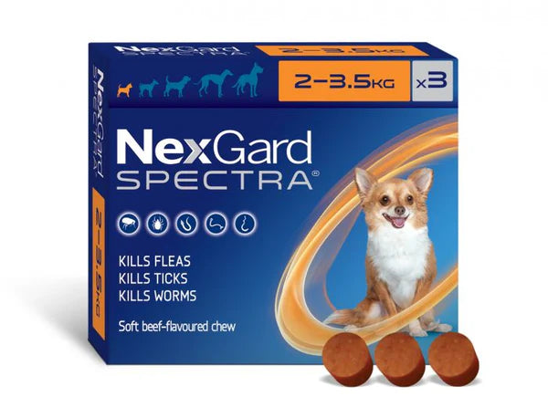 NexGard SPECTRA – Chewables for Dogs