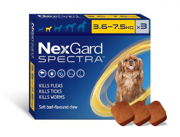 NexGard SPECTRA – Chewables for Dogs