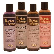 Pooches n Cream – Glowsilk – Shampoo Black