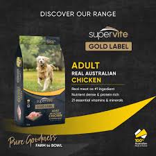 Supervite Gold Label – Adult Dog – Australian Chicken
