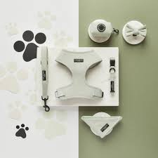 Cocopup London – Dog Lead – Sage Tweed