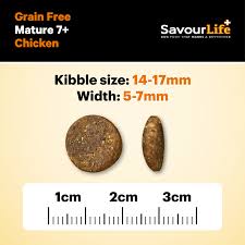 SavourLife – Adult Mature 7+ – GRAIN FREE – Australian Chicken