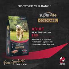 Supervite Gold Label – Adult Dog – Australian Beef