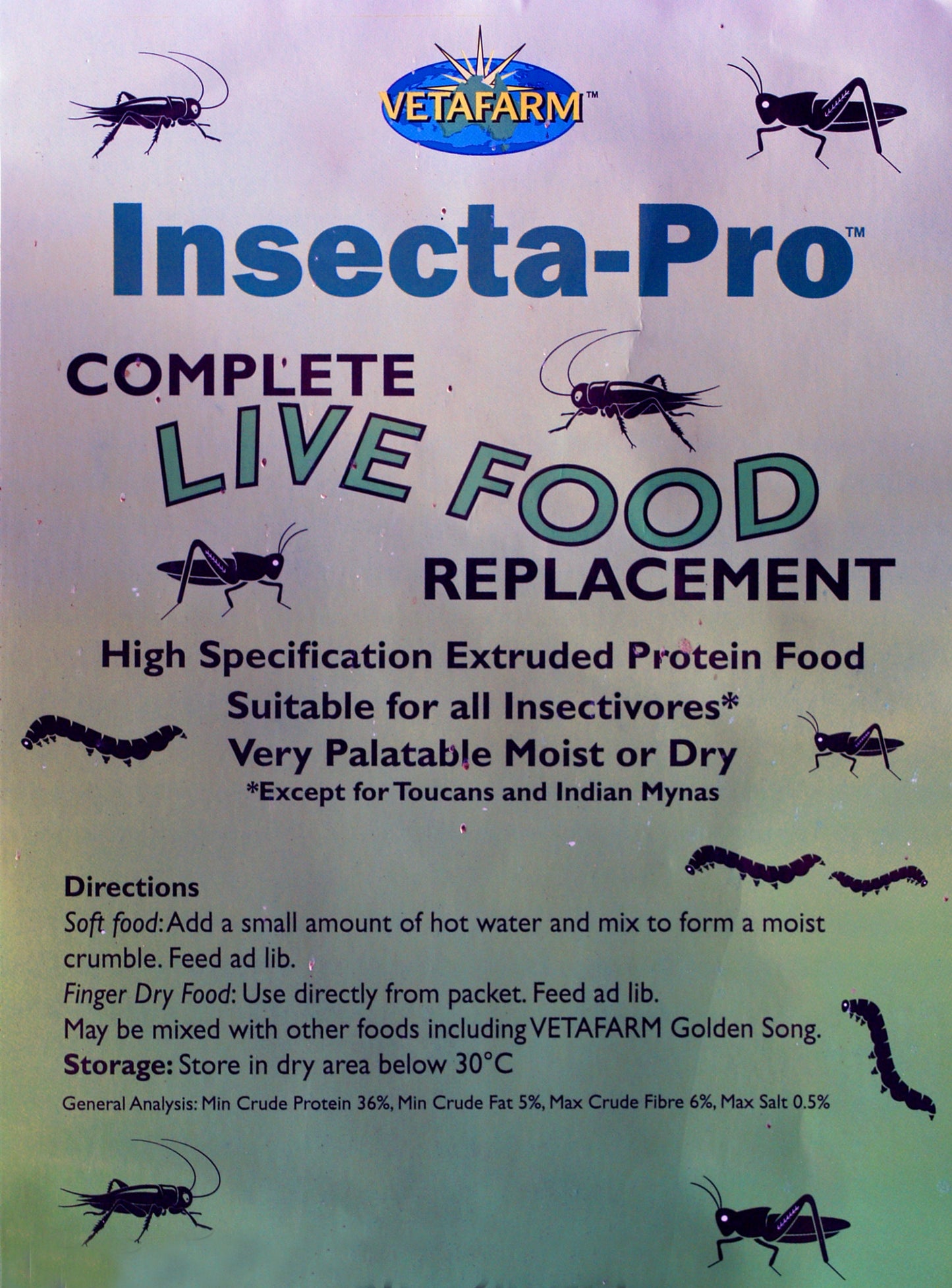 Vetafarm – Insecta-Pro – Bird