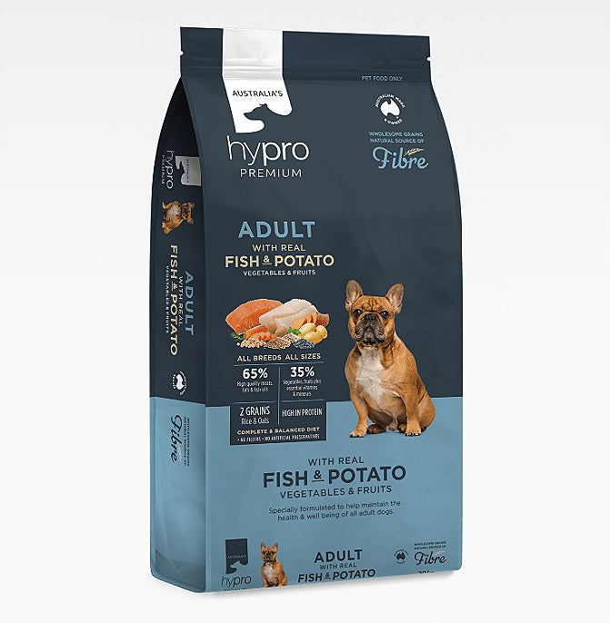 Hypro Premium – Adult Dog – Fish & Potato
