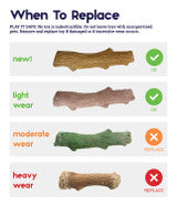 Petstages – Dogwood Durable Sticks