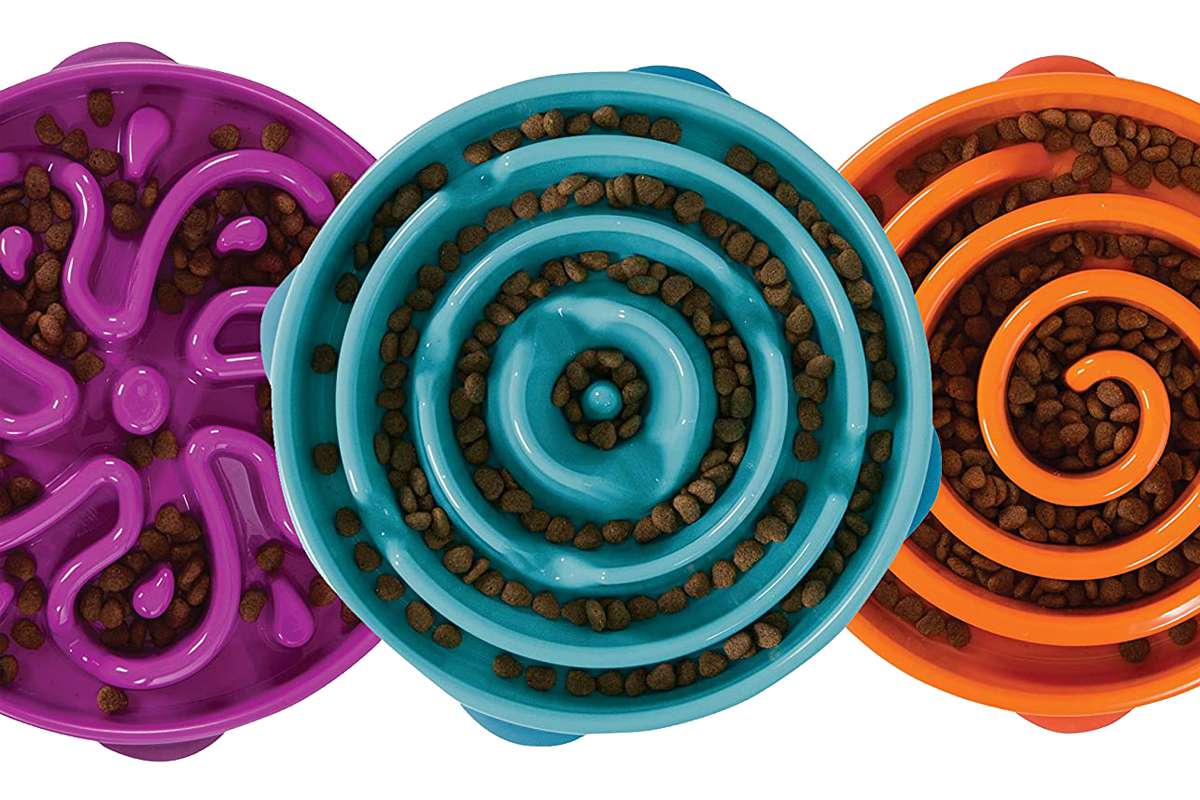 Outward Hound – Fun Feeder Slo Bowl – Regular