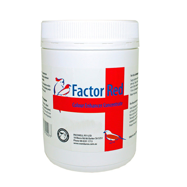 Passwell – Factor Red – SPECIAL ORDER