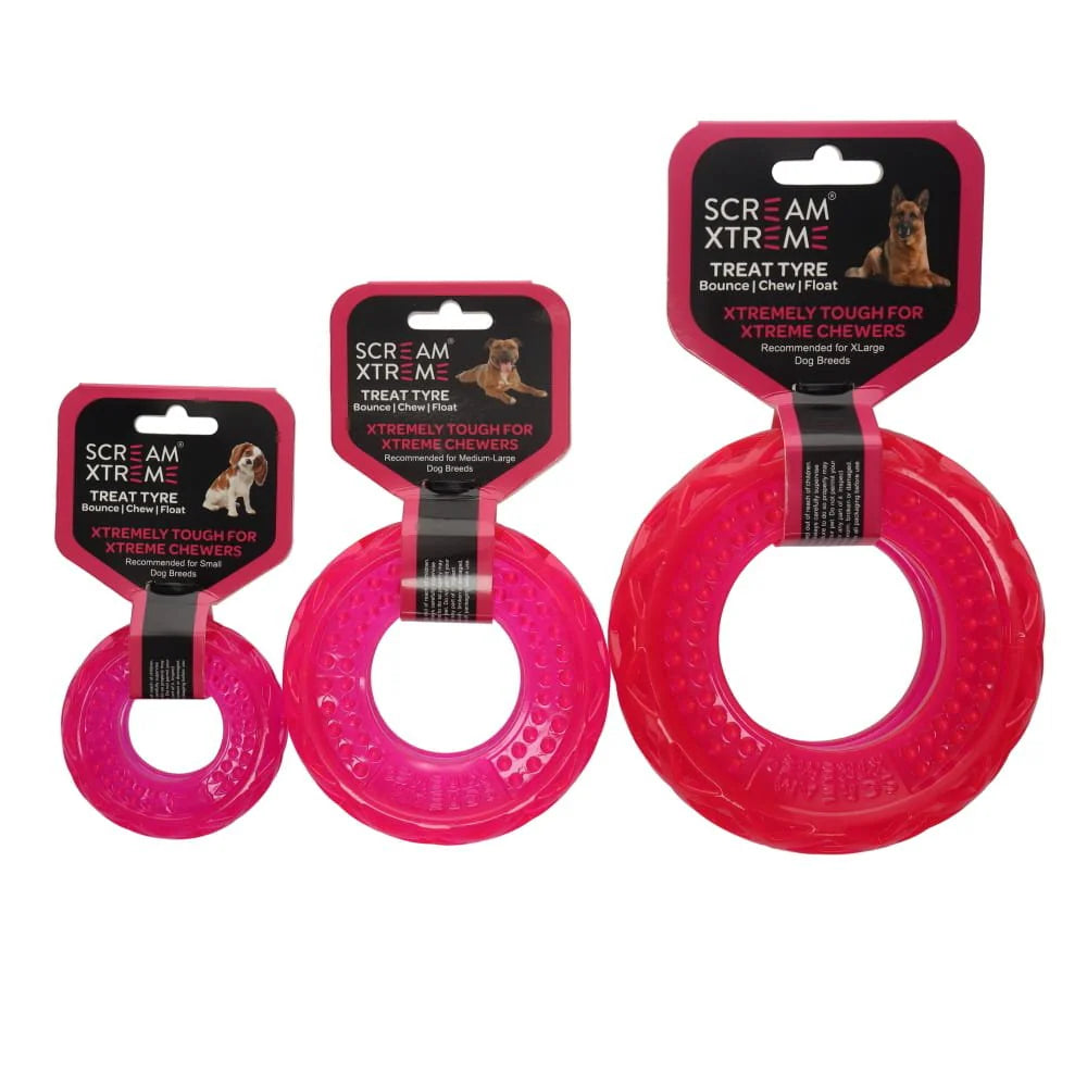 Scream – Xtreme Treat Tyre – Loud Pink
