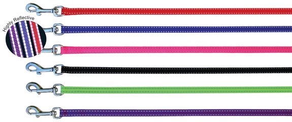 Beau Pets – Puppy Lead – Reflective Thread