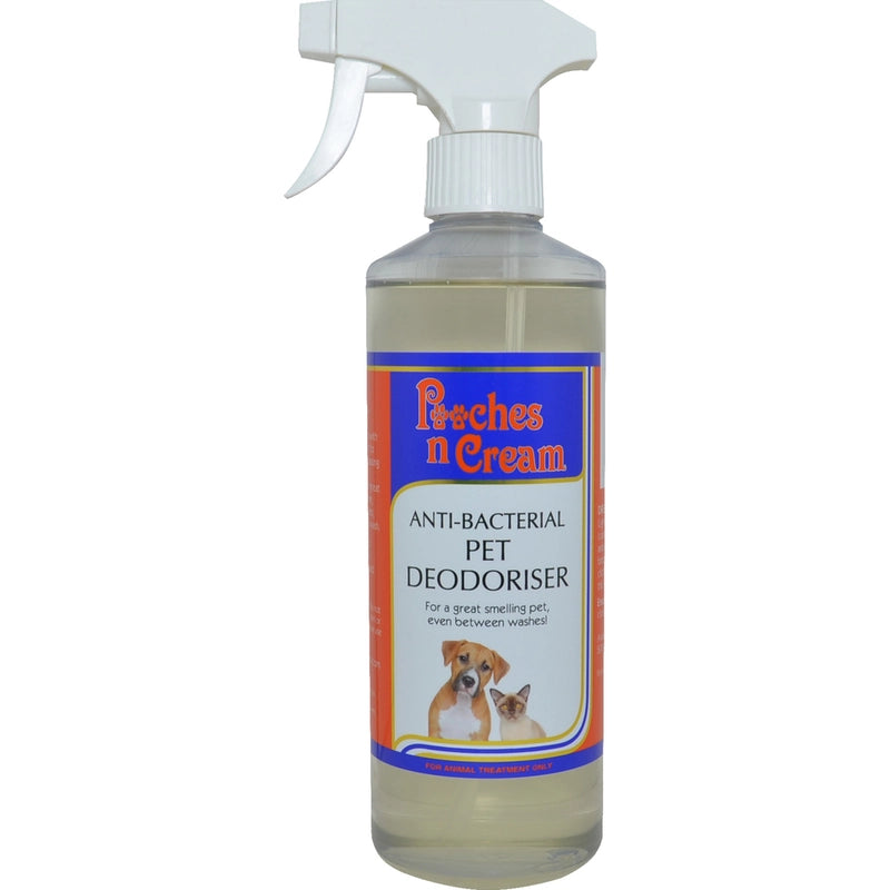 Pooches n Cream – Anti-Bacterial Pet Deodoriser - Barkn Bargains