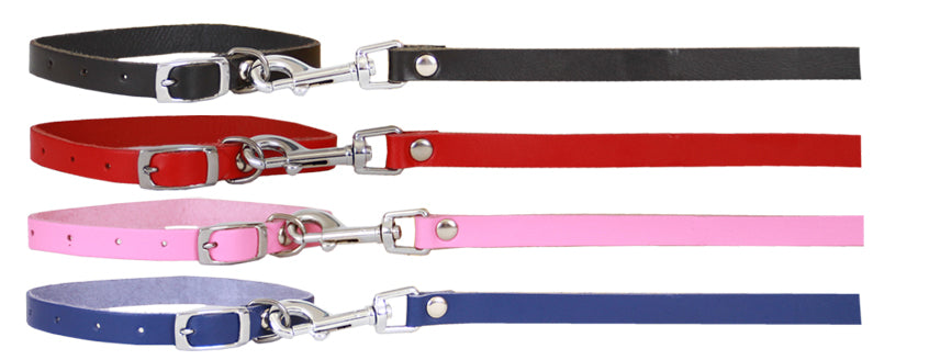 Beau Pets - Puppy Collar & Lead Set - Leather