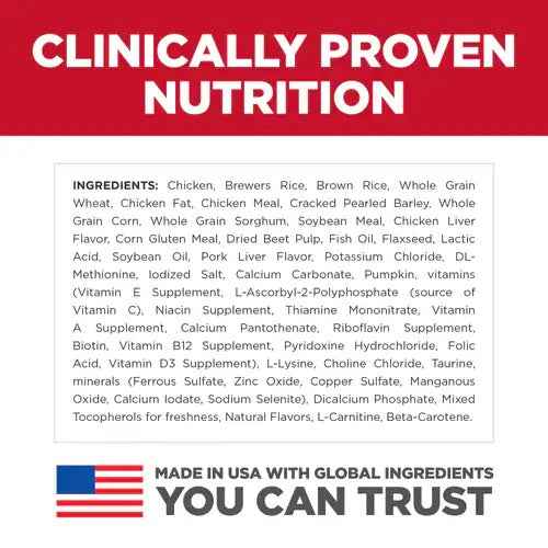Hill’s – Science Diet – Adult Dog (11+) – Small & Mini