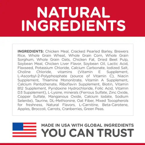 Hill’s – Science Diet – Adult Dog (6+) – Large Breed
