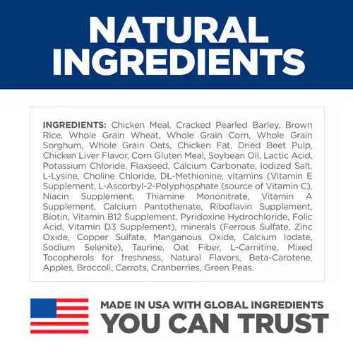 Hill’s – Science Diet – Adult Dog (7+) – Small Bites
