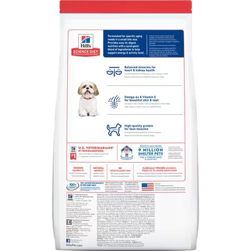 Hill’s – Science Diet – Adult Dog (7+) – Small Bites
