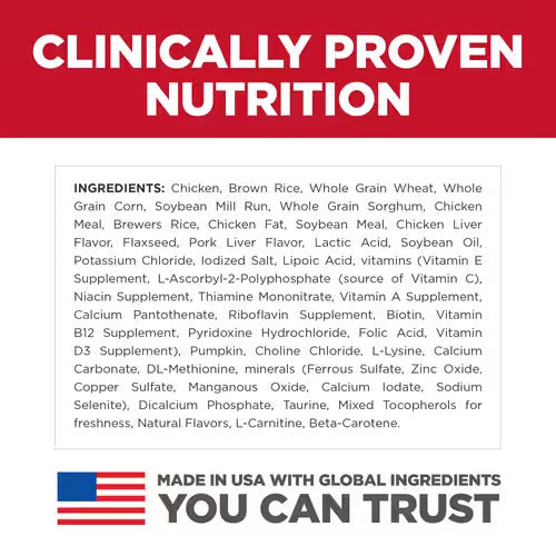 Hill’s – Science Diet – Adult Dog (7+) – Small & Mini