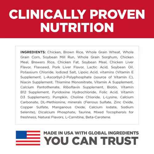 Hill’s – Science Diet – Adult Dog (7+) – Small & Mini