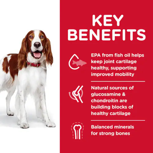 Hill’s – Science Diet – Adult Dog – Healthy Mobility