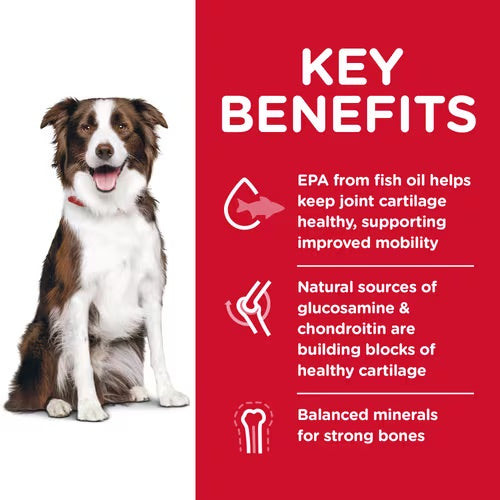 Hill’s – Science Diet – Adult Dog – Healthy Mobility – Large Breed