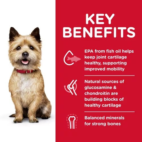 Hill’s – Science Diet – Adult Dog – Healthy Mobility – Small Bites