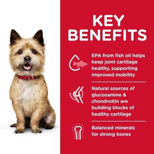 Hill’s – Science Diet – Adult Dog – Healthy Mobility – Small Bites