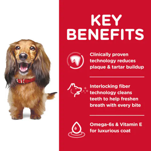 Hill’s – Science Diet – Adult Dog – Oral Care