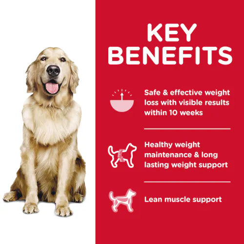 Hill’s – Science Diet – Adult Dog – Perfect Weight
