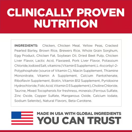 Hill’s – Science Diet – Adult Dog – Sensitive Stomach & Skin