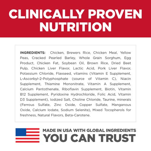 Hill’s – Science Diet – Adult Dog – Sensitive Stomach & Skin – Small & Mini