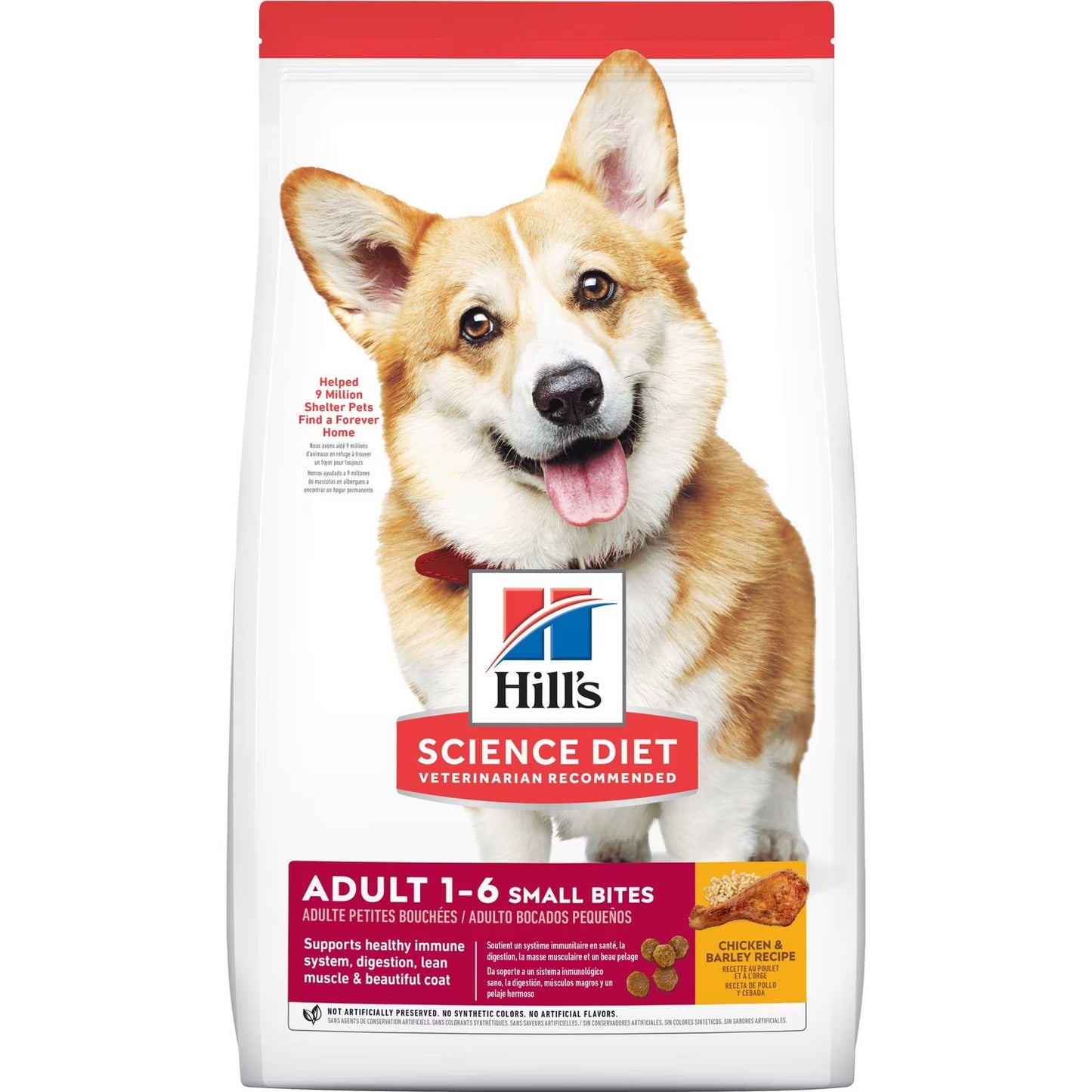 Hill’s – Science Diet – Adult Dog (1-6) – Small Bites