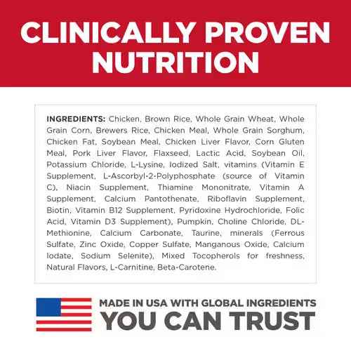 Hill’s – Science Diet – Adult Dog (1-6) – Small & Mini