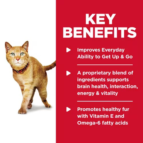 Hill’s – Science Diet – Adult Cat (7+) – Senior Vitality