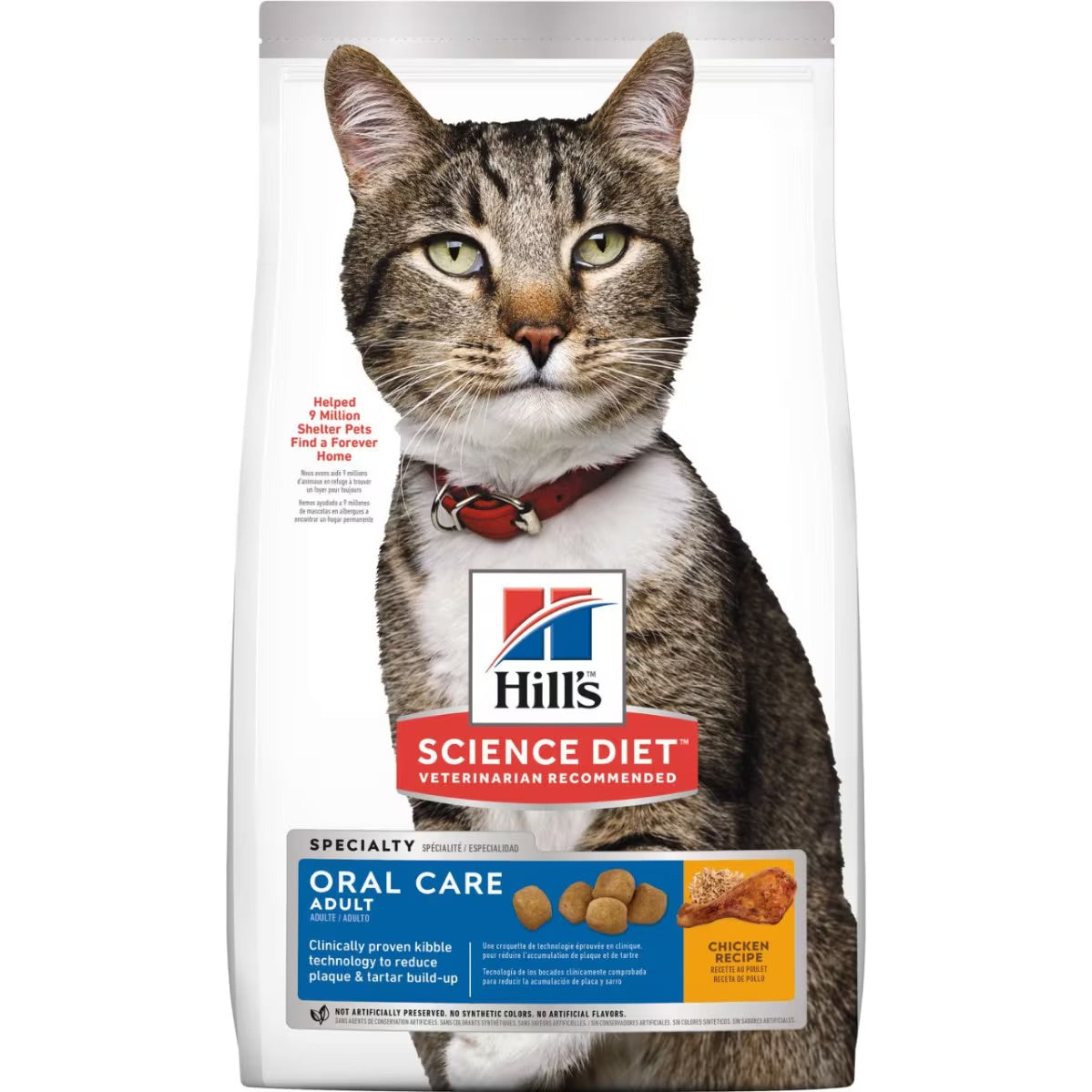 Hill’s – Science Diet – Adult Cat – Oral Care